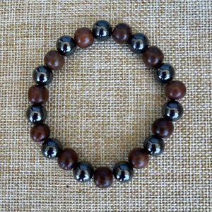 Hematite bracelet